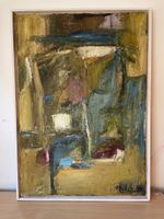 🔥Olgemalde modern Art Deko Abstract  100 x 70 cm