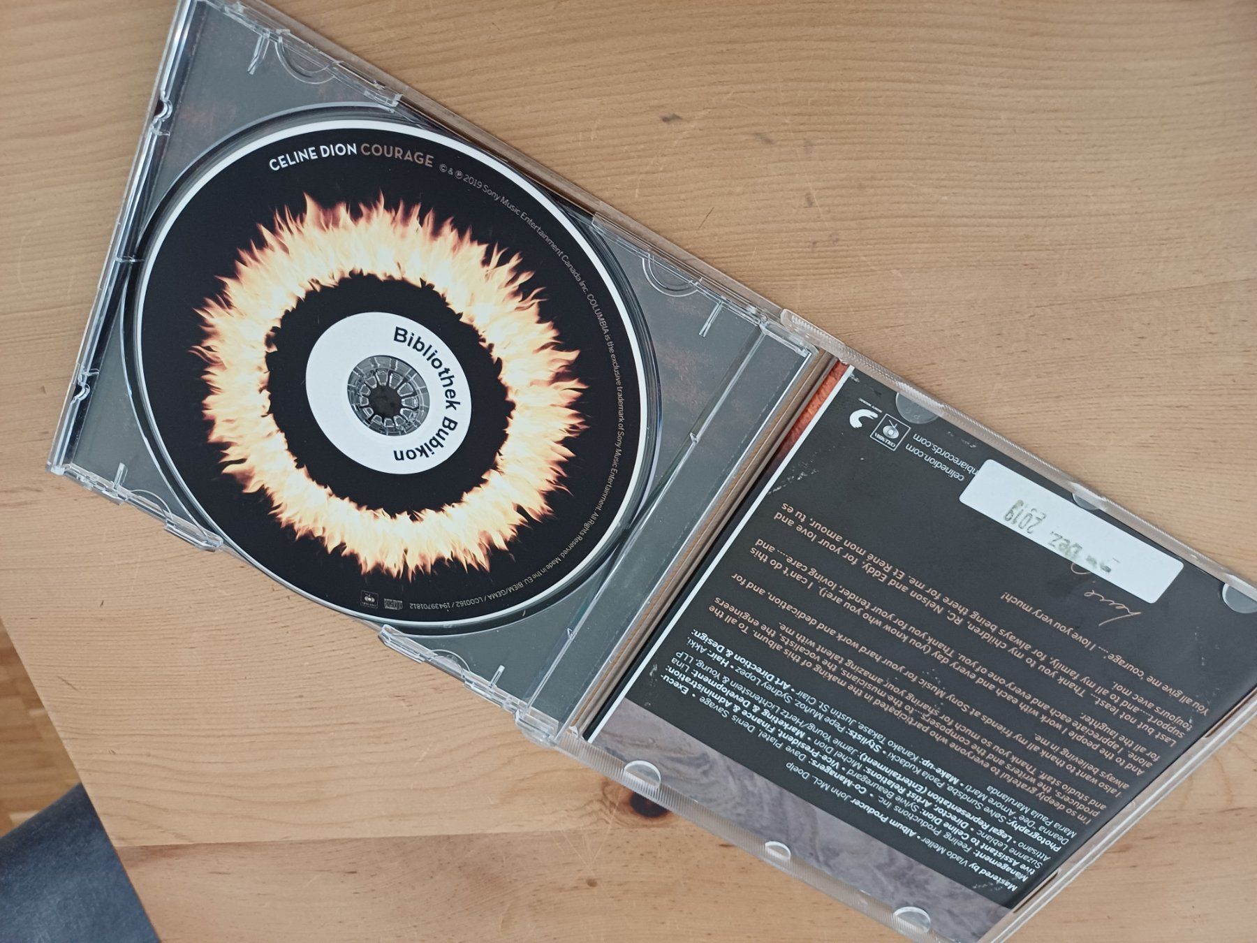 CD: Céline Dion: Courage (Deluxe Edition) – Usato da Jona venduto da Rreto71 4