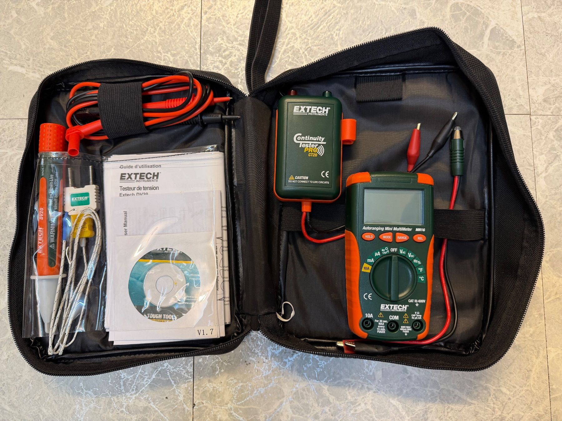 Messen: Messgeräte-Set mit Multimeter, Spannungs- u Durchgangsprüfer – Gebraucht aus Untersiggenthal von untersigg 1
