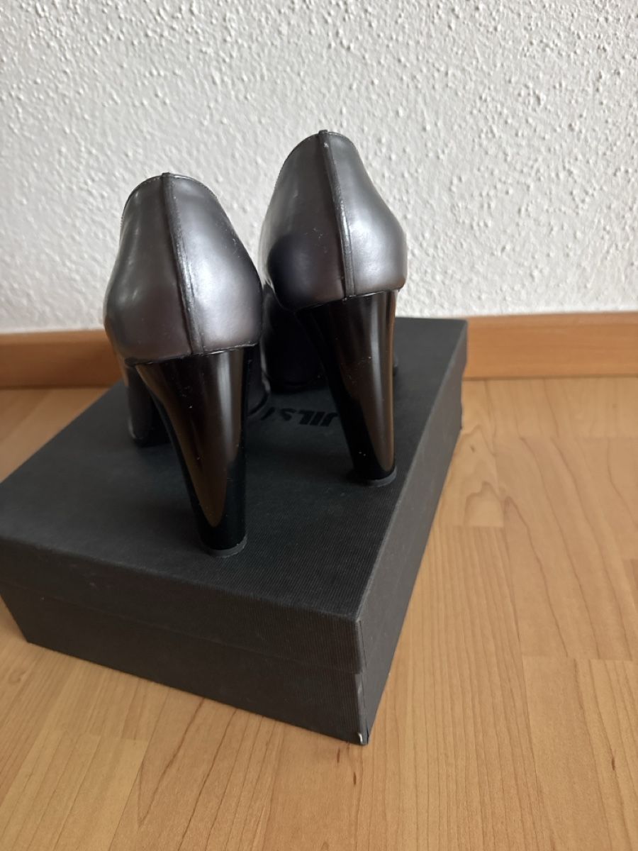 Jil Sander Chaussures femmes: Jil Sander Pumps grau – D'occasion à Degersheim par wul_5vdb 2