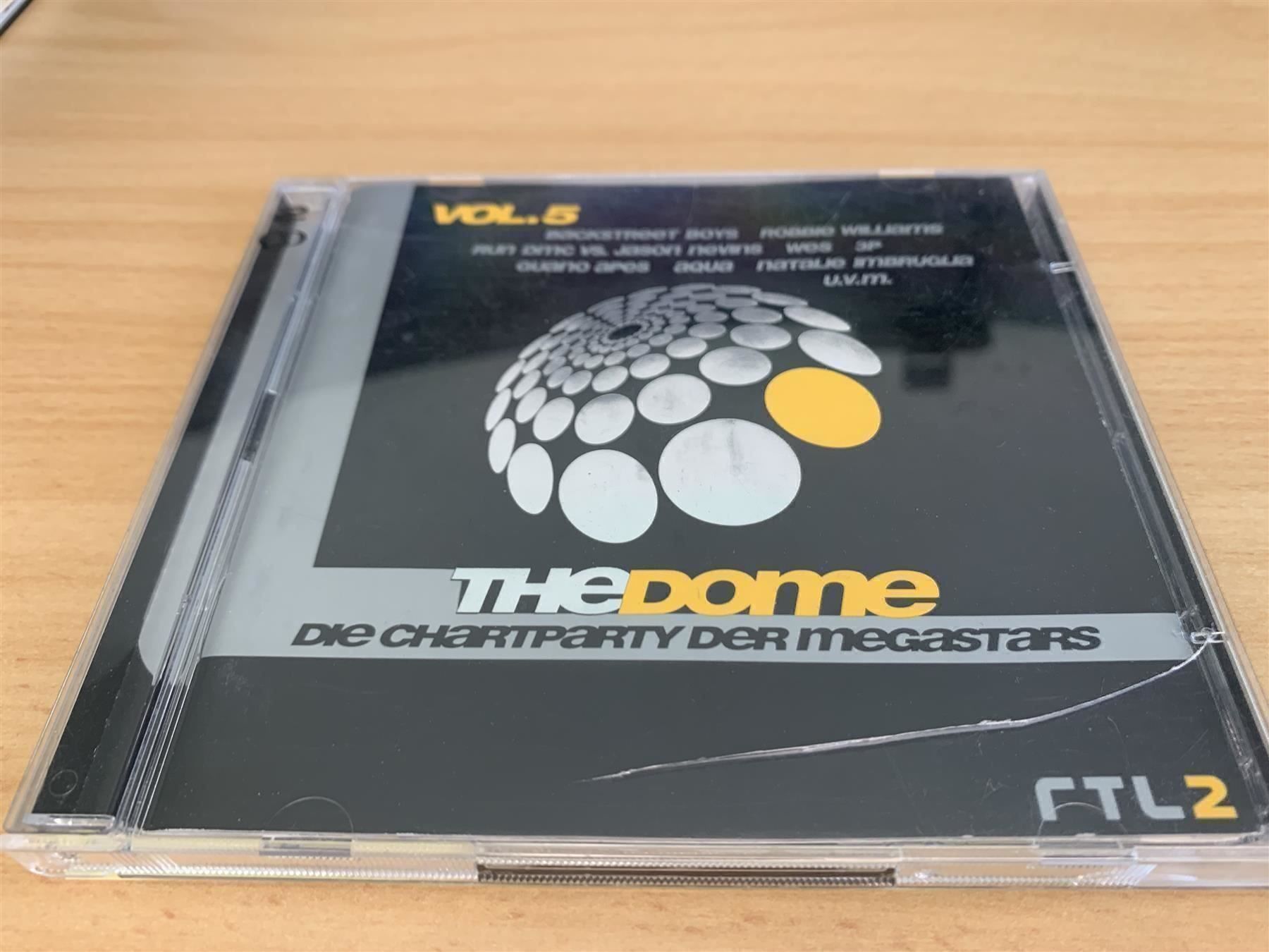 CD: The Dome Vol. 5 - 2 CD – Usato da Rikon im Tösstal venduto da Alpenmutz