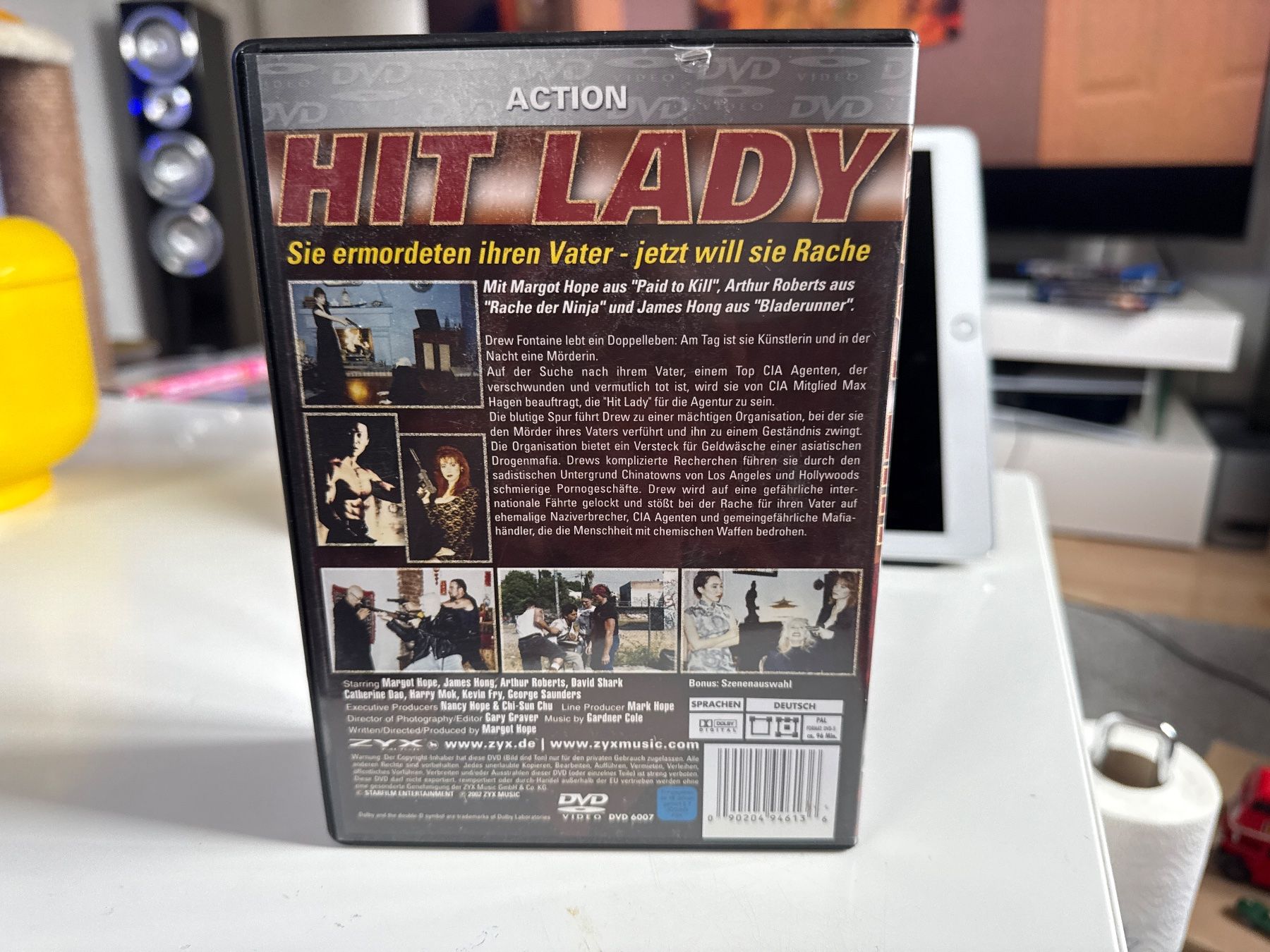Tutti i DVDs: Hit Lady Vergriffen – Usato da Allschwil venduto da meeresperle 1