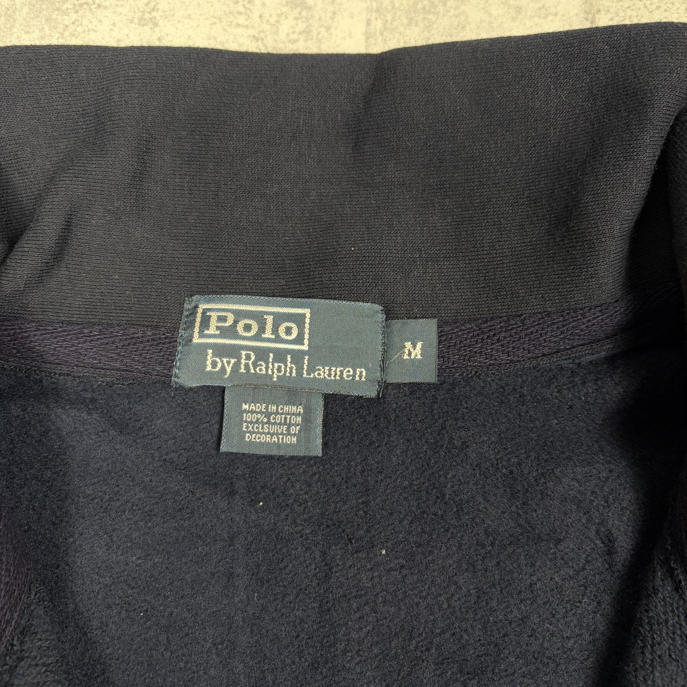 Ralph Lauren Maglioni & Felpe: Half-zip Ralph Lauren Bleu Rework - M – Nuovo (secondo la descrizione) da Hauterive NE venduto da Leo_o 3