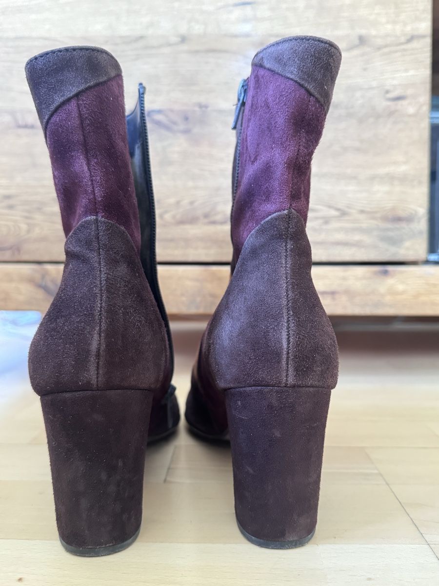 Gabor Damenschuhe: Gabor Freeman patchwork Stiefeletten – Gebraucht aus Muttenz von ala_7c7n 1