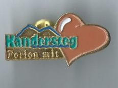 Placchette & Badge: Kandersteg Pin – Usato da Zürich venduto da t24_de
