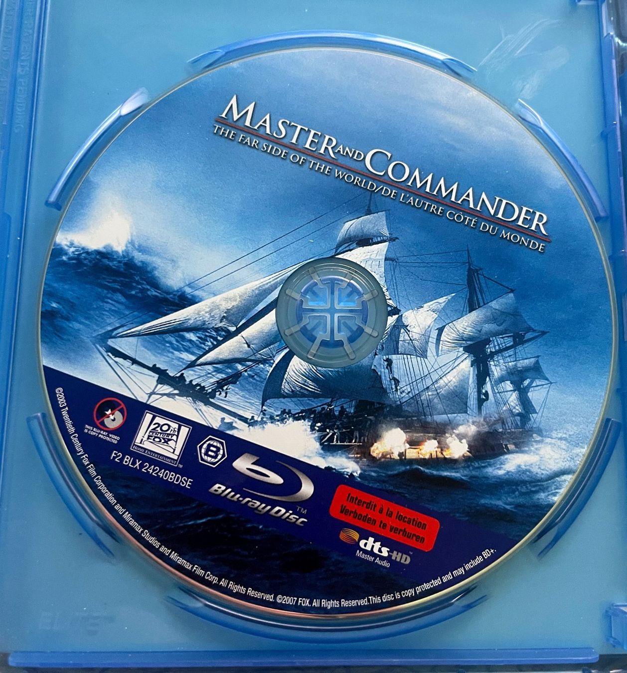 Tutti i DVDs: Master and Commander (2003) - Blu-ray – Usato da Semsales venduto da __Florian__ 2
