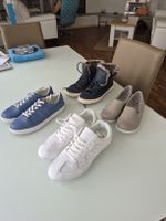 Set di 4 paia di scarpe tutte taglia 43 da donna poco usate