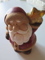 Weihnachts-Deko schöner Samichlaus/ Nikolaus mit Stern