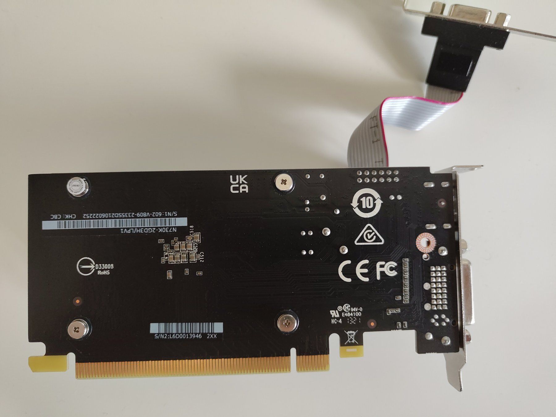 MSI Schede grafiche: MSI Geforce GT 730 2GB Low Profile – Usato da Eschenz venduto da yestare 2