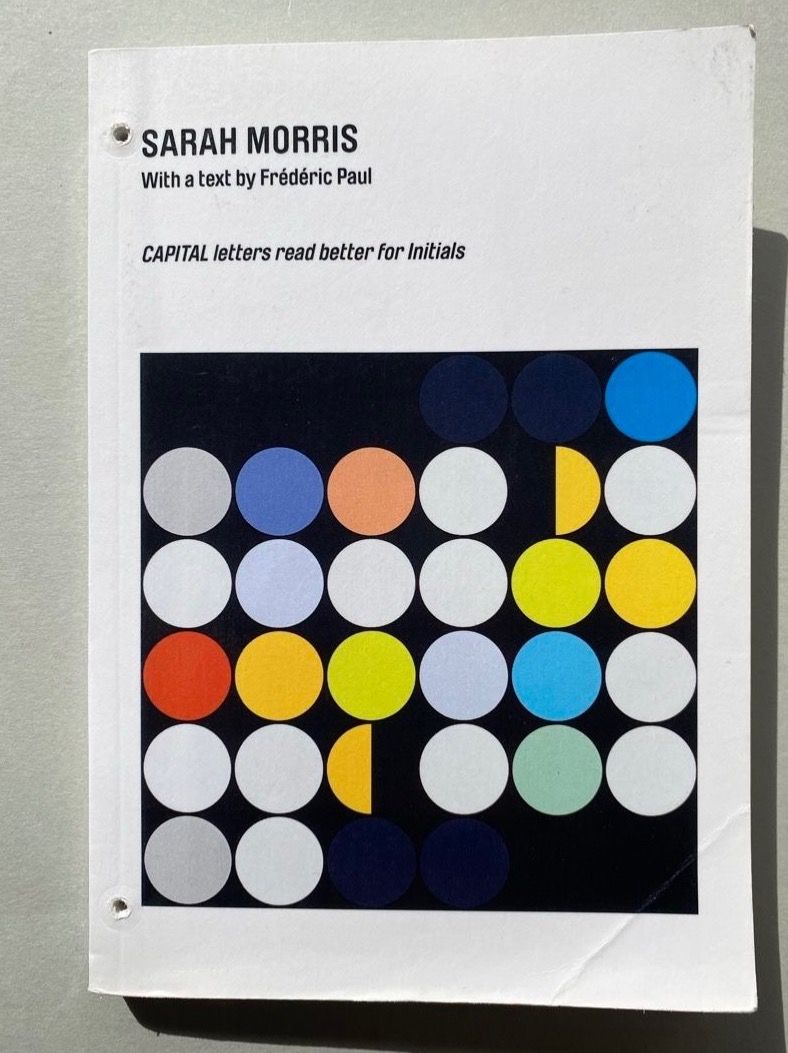 Libri: SARAH MORRIS – Usato da Zürich venduto da lesgarcons