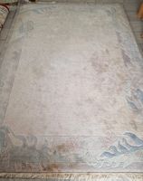 Perserteppich, Orientteppich, Wolle, Vintage, Nepal, 210x290