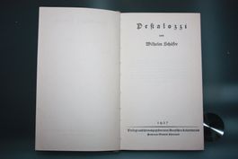 antiquarisches Buch Pestalozzi von Wilhelm Schäfer