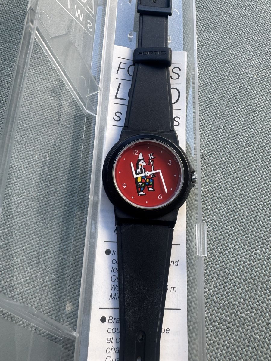 Fortis Orologi: Fortis Logo Rolf Knie – Usato da Sursee venduto da Dersempacher