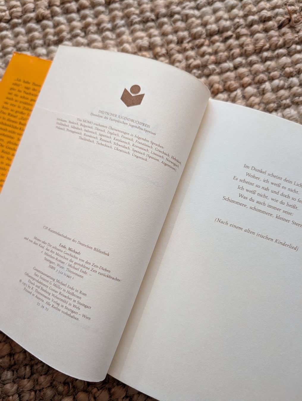 Libri: Buch Momo von Michael Ende – Usato da Nänikon venduto da Haexli_70 3