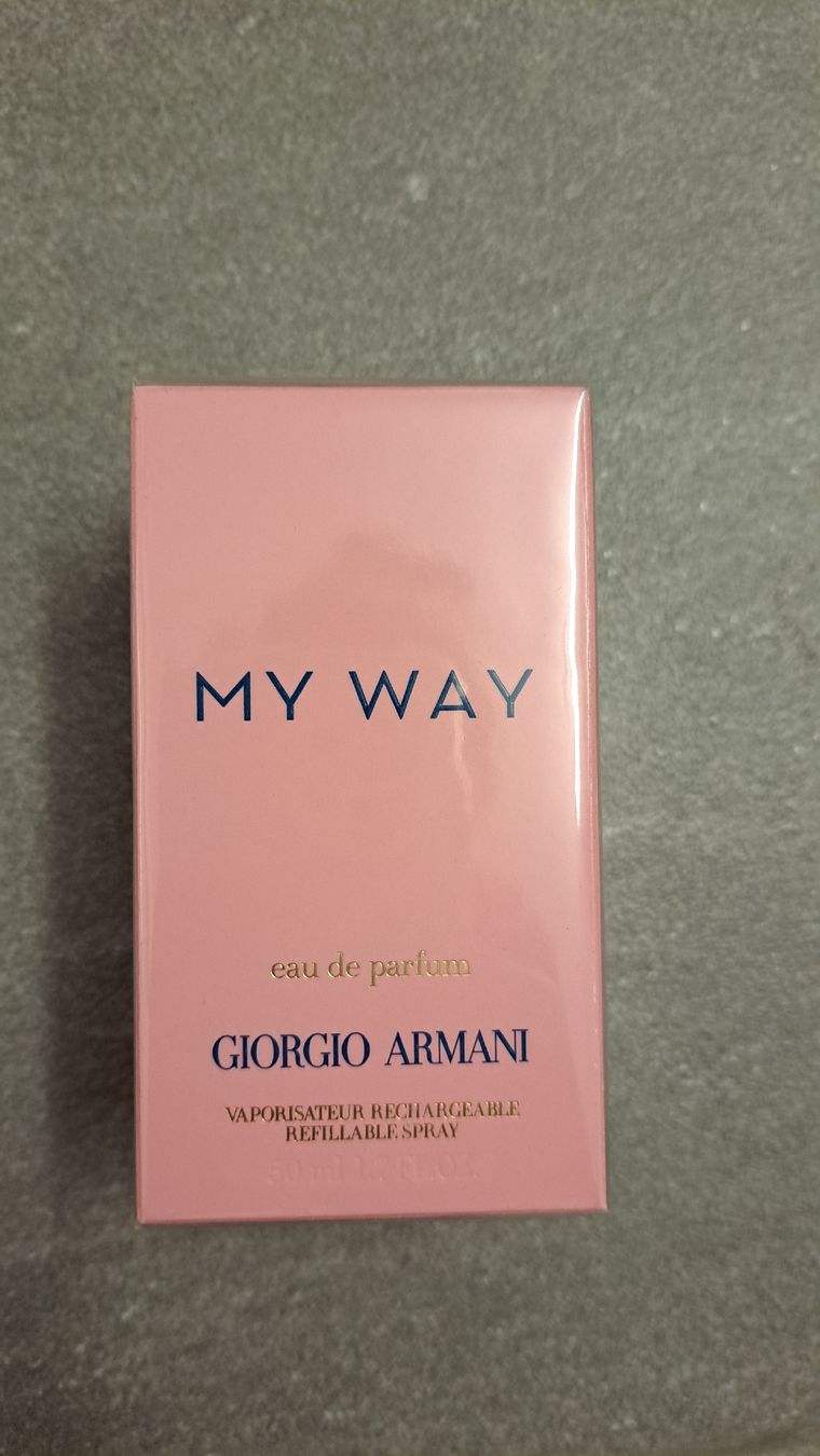Armani Profumi & Eau de Toilette: My Way eau de parfum Giorgio Armani 50ml – Nuovo e nell'imballaggio originale da Winterthur venduto da Dream_of