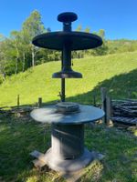 Barbecue a gas