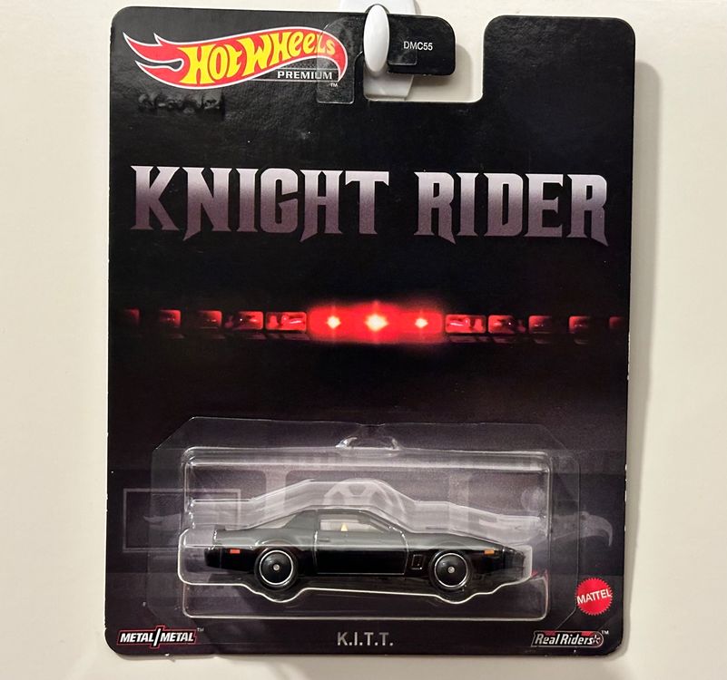 Hot Wheels Premium – Knight Rider K.I.T.T. | Kaufen auf Ricardo