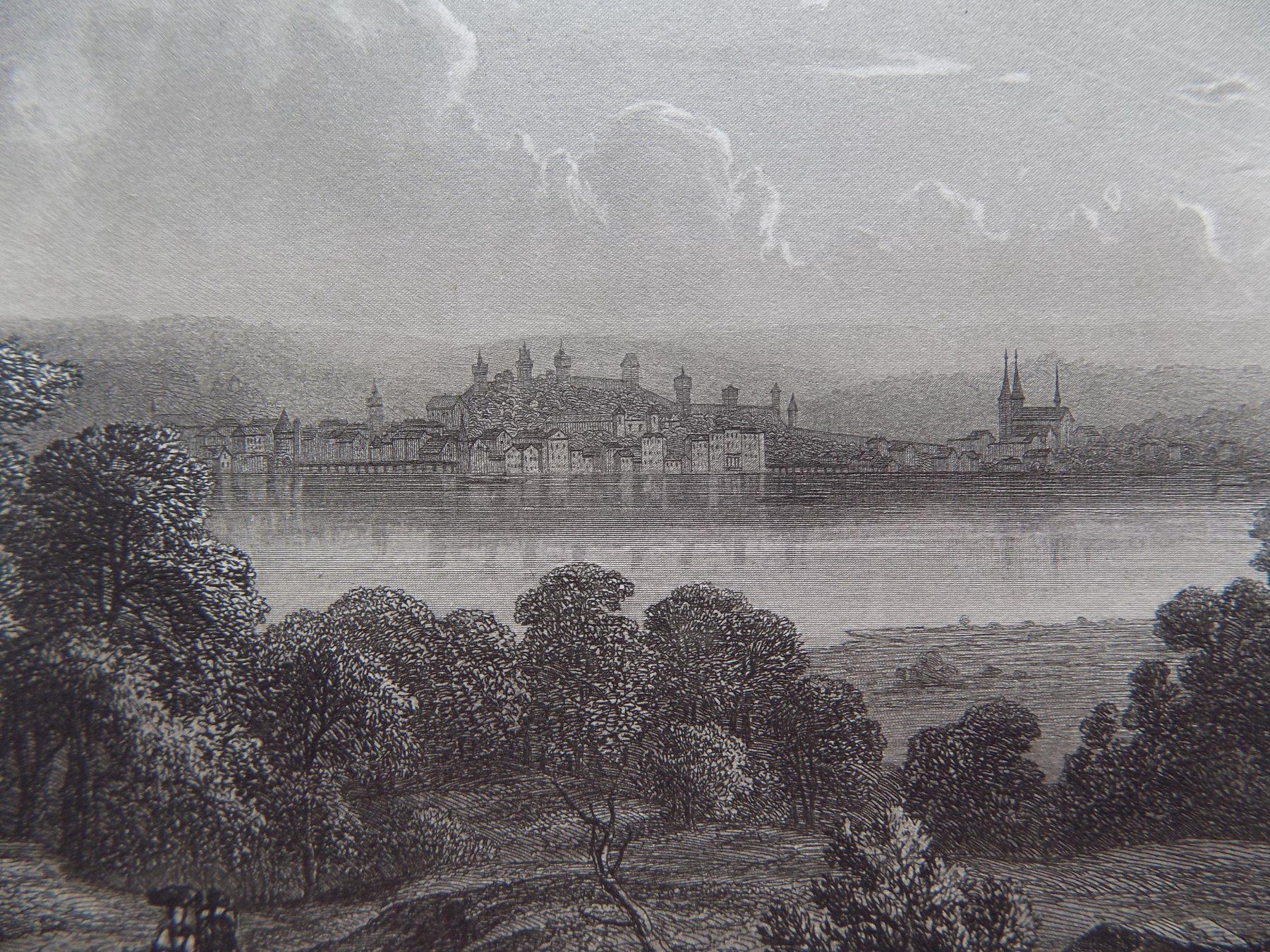 Stiche: Luzern Seeburg – Gebraucht aus Risch von Rischli15 9