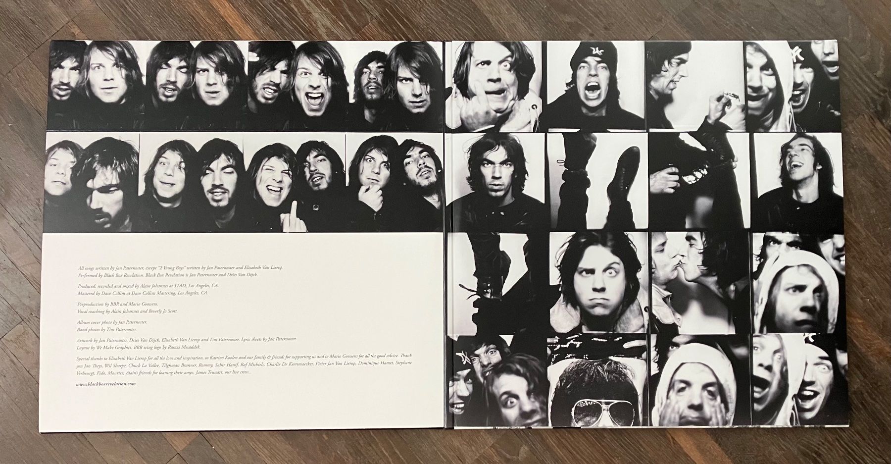 Dischi in vinile: THE BLACK BOX REVELATION - MY PERCEPTION – Usato da steffisburg venduto da Dstauffer 3