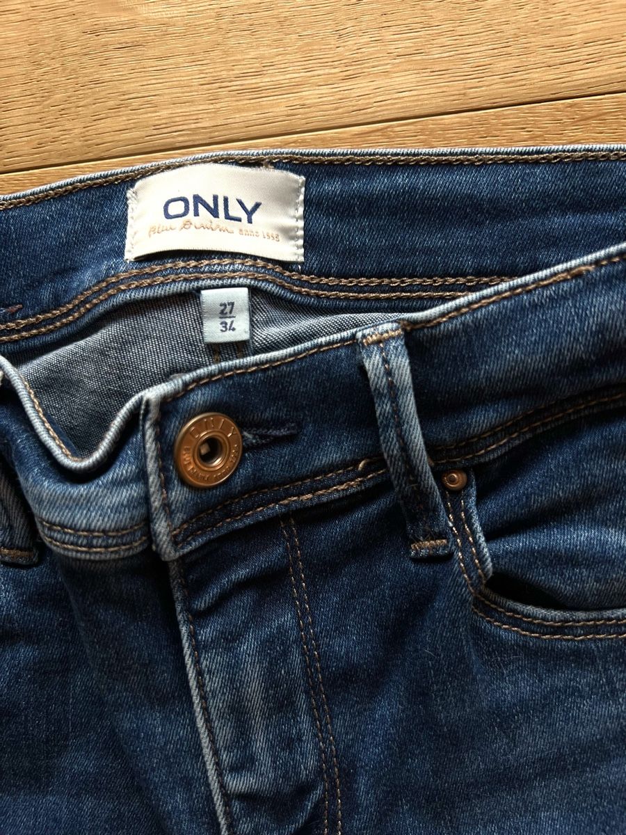 Only Jeans: Jeans 27/34 blau used look – Nuovo (secondo la descrizione) da Meisterschwanden venduto da Sbw01 1