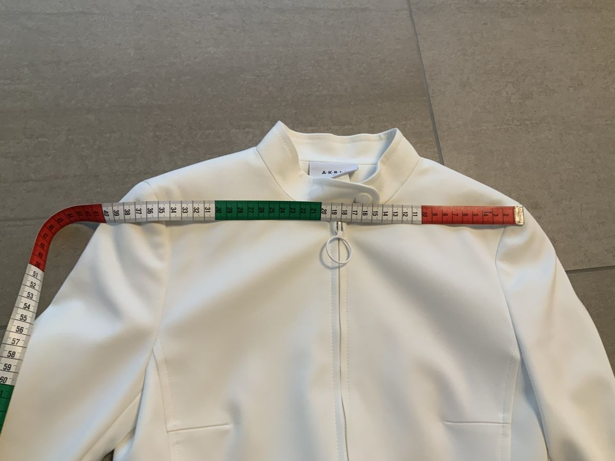 Akris Jacken: Akris Punto Jacke Weiss Gr. 32/34 – Neu (gemäss Beschreibung) aus Lotzwil von Figaro2003 8