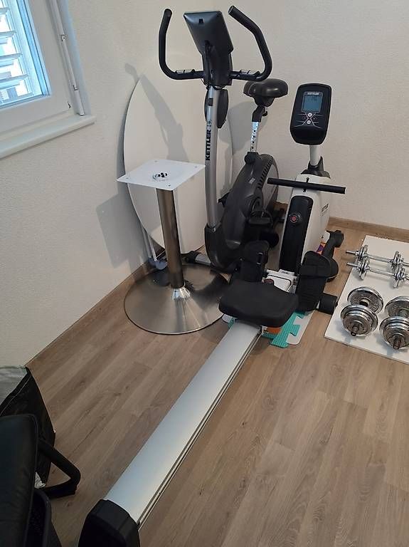 Hometrainer: Rameur et vélo Kettler – Usato da Les Geneveys-sur-Coffrane venduto da Chumeline82 1