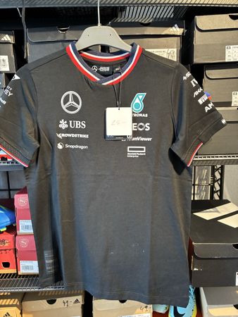 Mercedes AMG Petronas F1 T-Shirt, Schwarz, neu