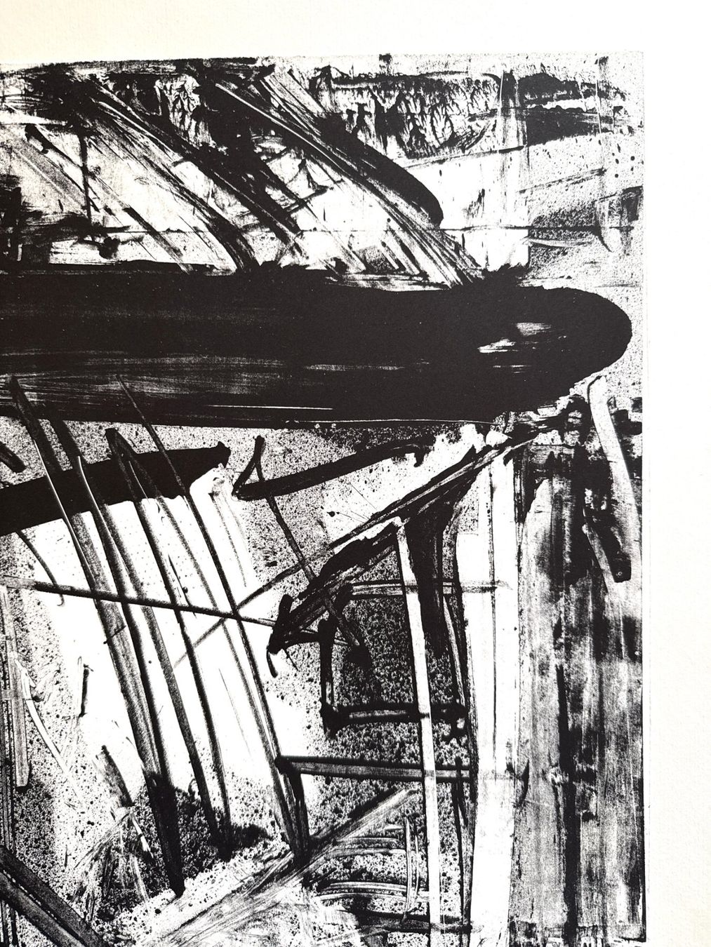 Grafica & Litografie: Emilio Vedova - Vintage -Lithographie - 1977 – Nuovo (secondo la descrizione) da Ponte Tresa venduto da 11GalleriaAlterEgo11 3