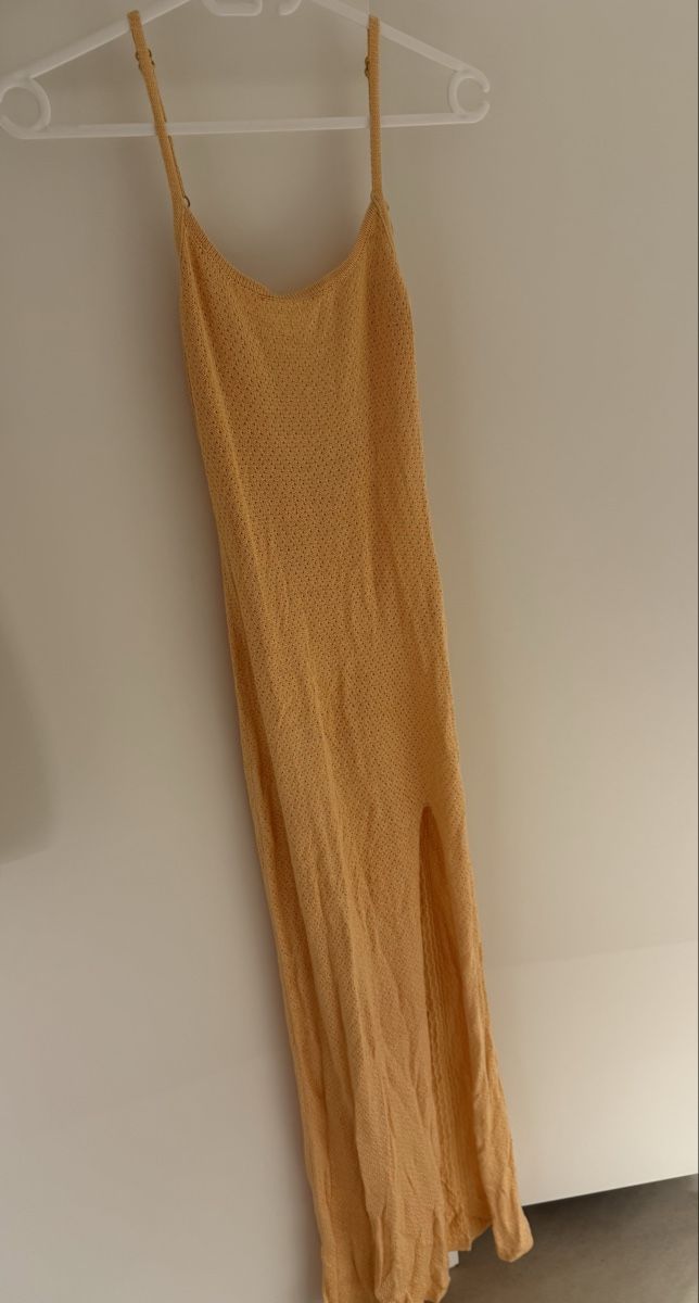 Kleider: Sommerliches Maxikleid in Apricot – Neu (gemäss Beschreibung) aus Vaduz von GiuliaSu 3