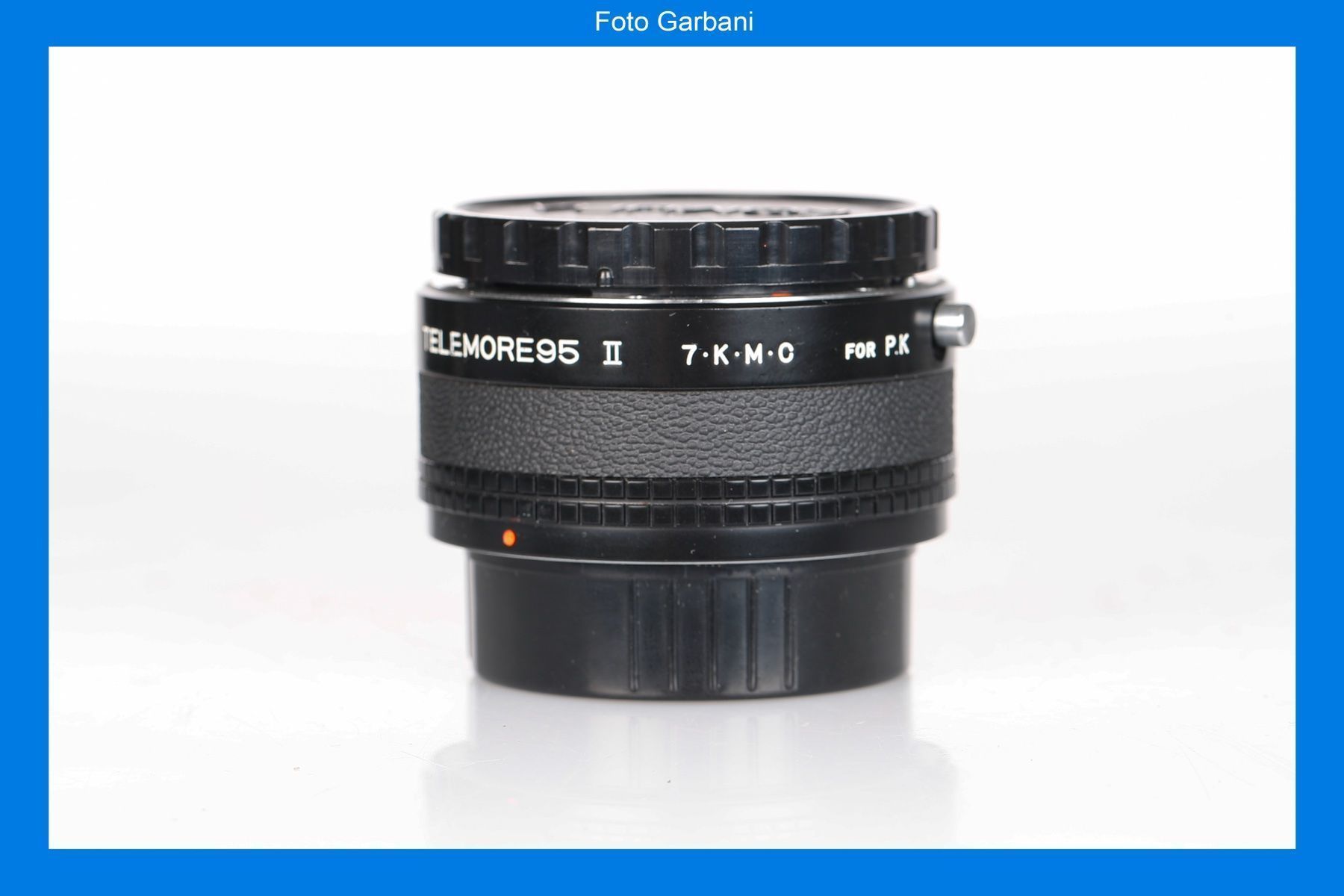 Obiettivi: Komura Telemore 95 II per Pentax – Usato da Muralto venduto da FotoGarbani