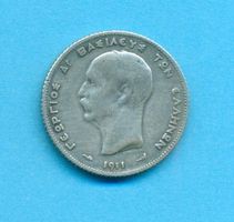 Griechenland, 1911 Silber