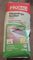 Probau Fliesenfuge flexibel PFFX 20 20kg Neu