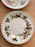 Royal Albert Flower of month December  Teller 20cm