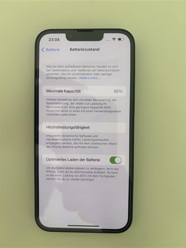 Apple Handys / Smartphones: Iphone 13 256 GB Midnight – Gebraucht aus Spreitenbach von billians1984 2