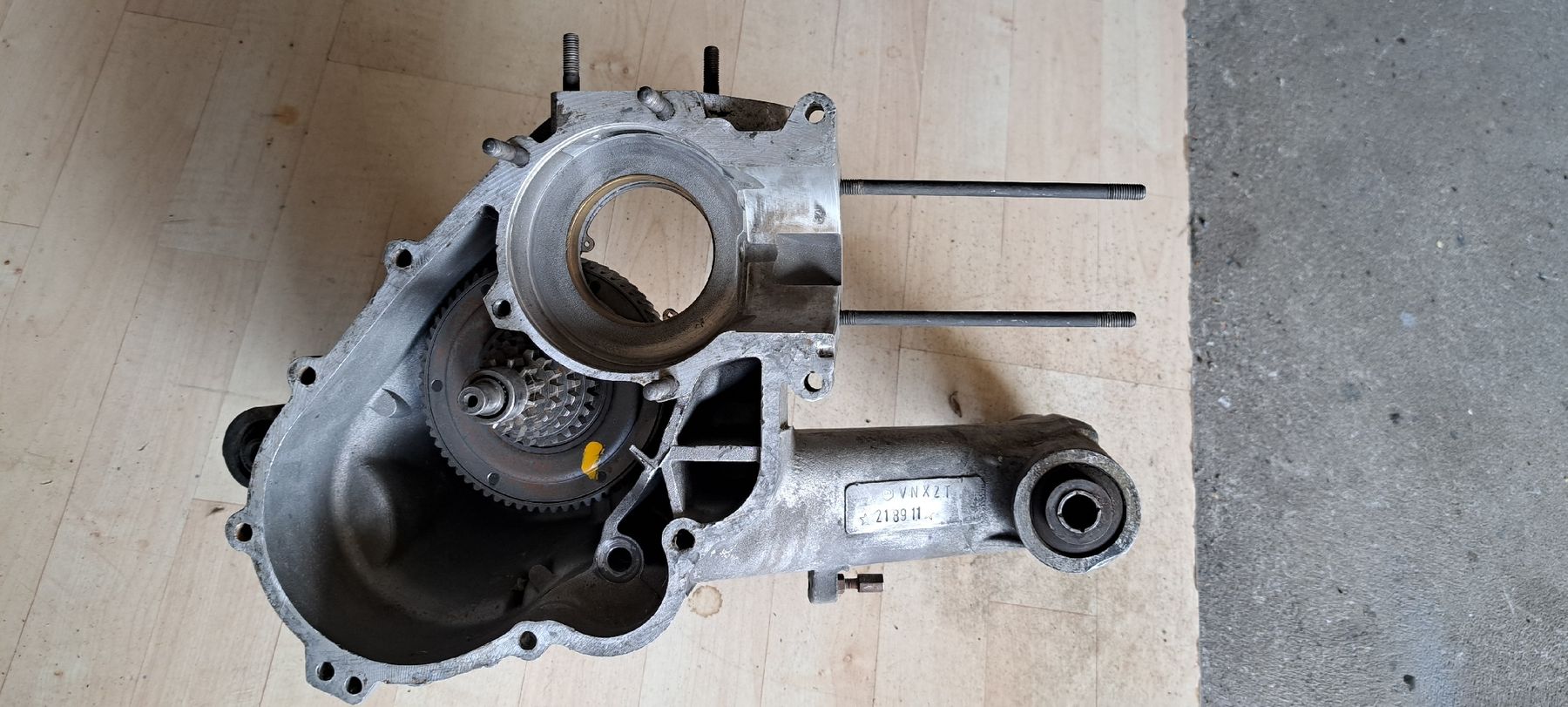 Vespa Tutti pezzi di ricambio per scooter: Vespa Motor – Usato da Füllinsdorf venduto da Borgirosi 3