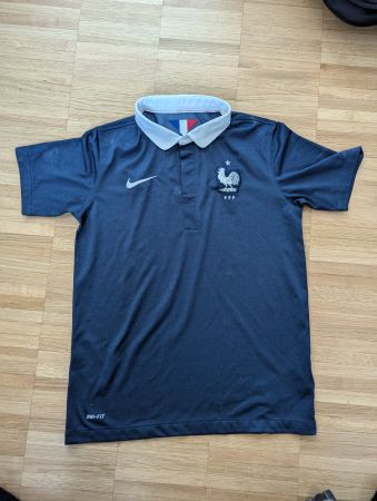 Frankreich Fussball Trikot Nike Grösse 147-158 cm 12-13 yrs