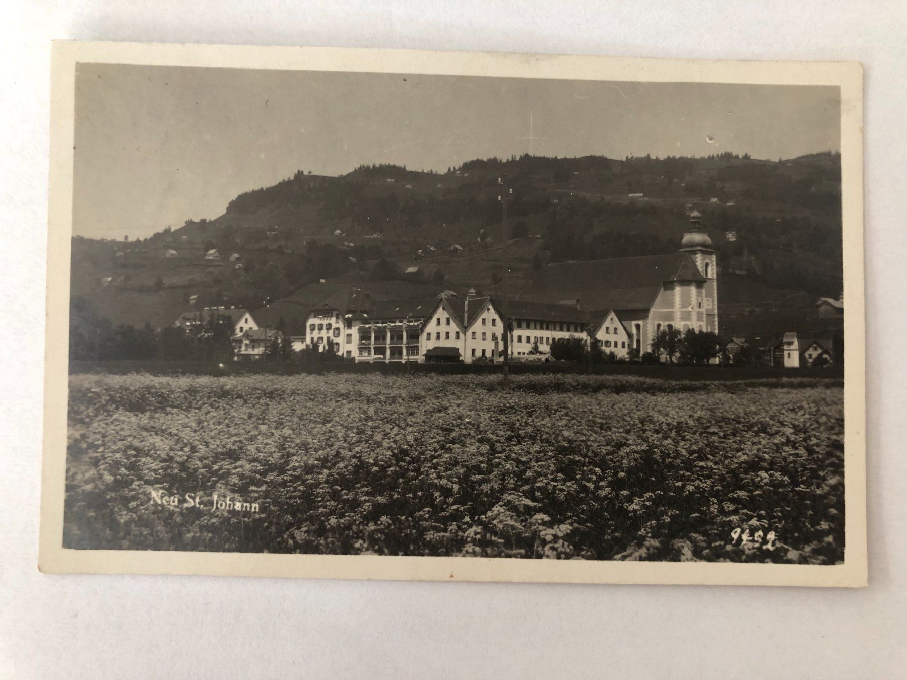 Cartes postales: Neu St Johann 1935 – D'occasion à Pfäffikon ZH par Waltoversand