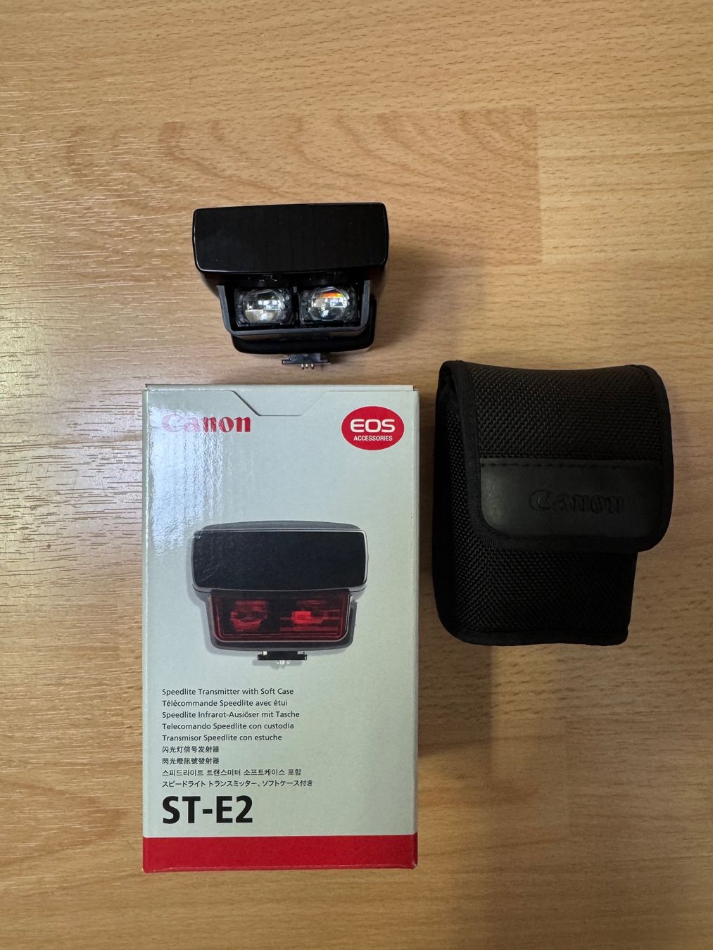 Canon Flash: Canon Speedlite Transmitter ST-E2 – Usato da Geuensee venduto da m_roesch 1