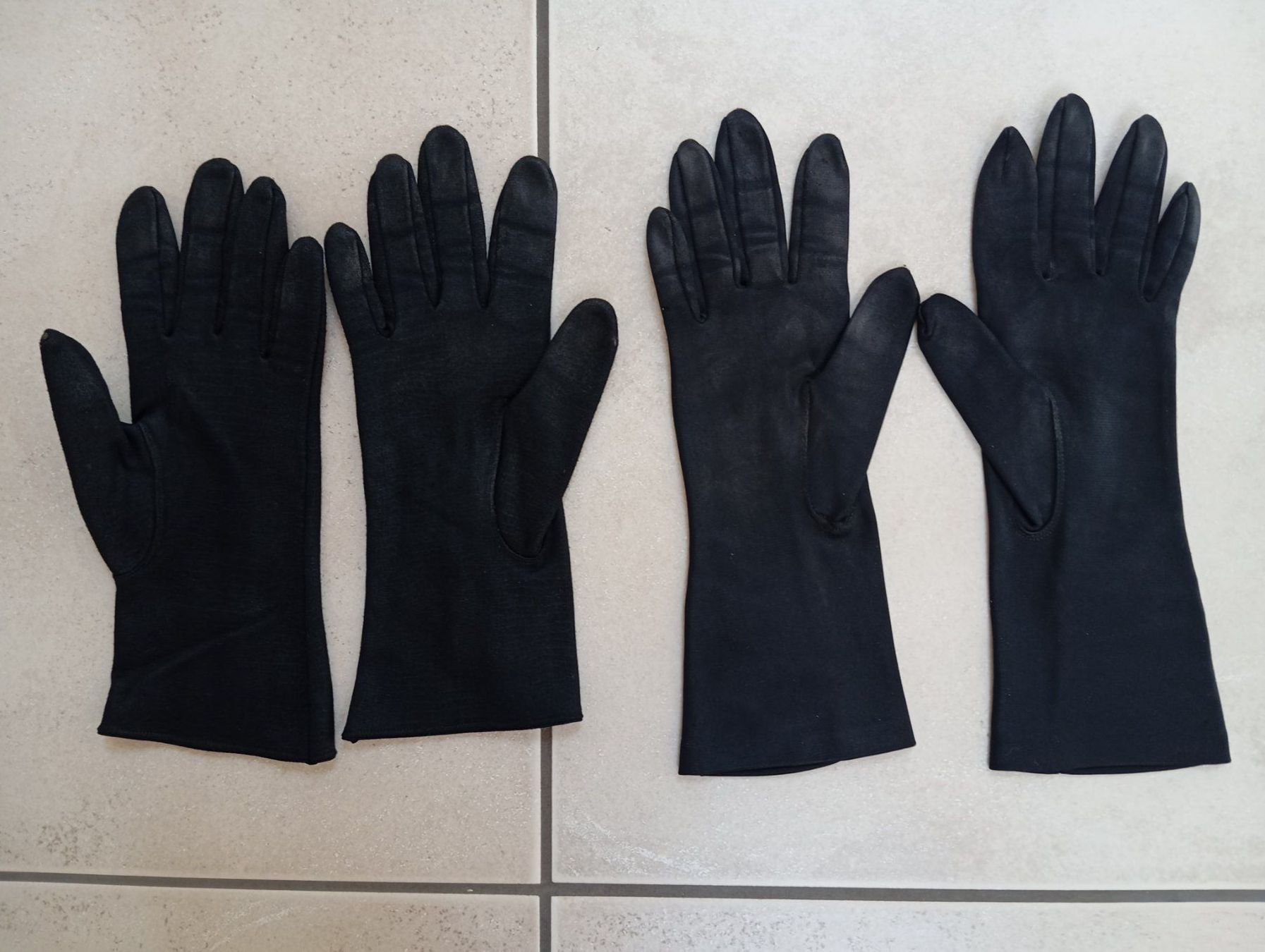 Guanti & manicotti: 6 Paar Damenhandschuhe Vintage – Usato da Oberägeri venduto da baerghuus 2
