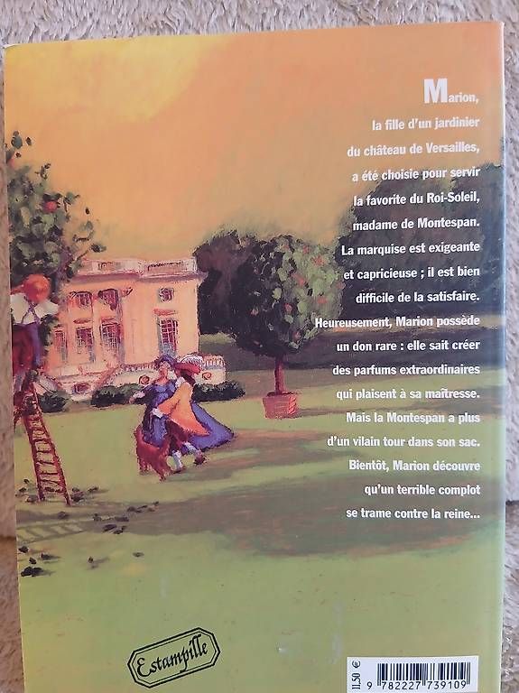 Livres: Les orangers de Versailles – D'occasion à Préverenges par mel_k6bd 1