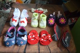 TAILLE 62 - 6 PAAR BABY FINKLI - FAST NEU - (XXXH)