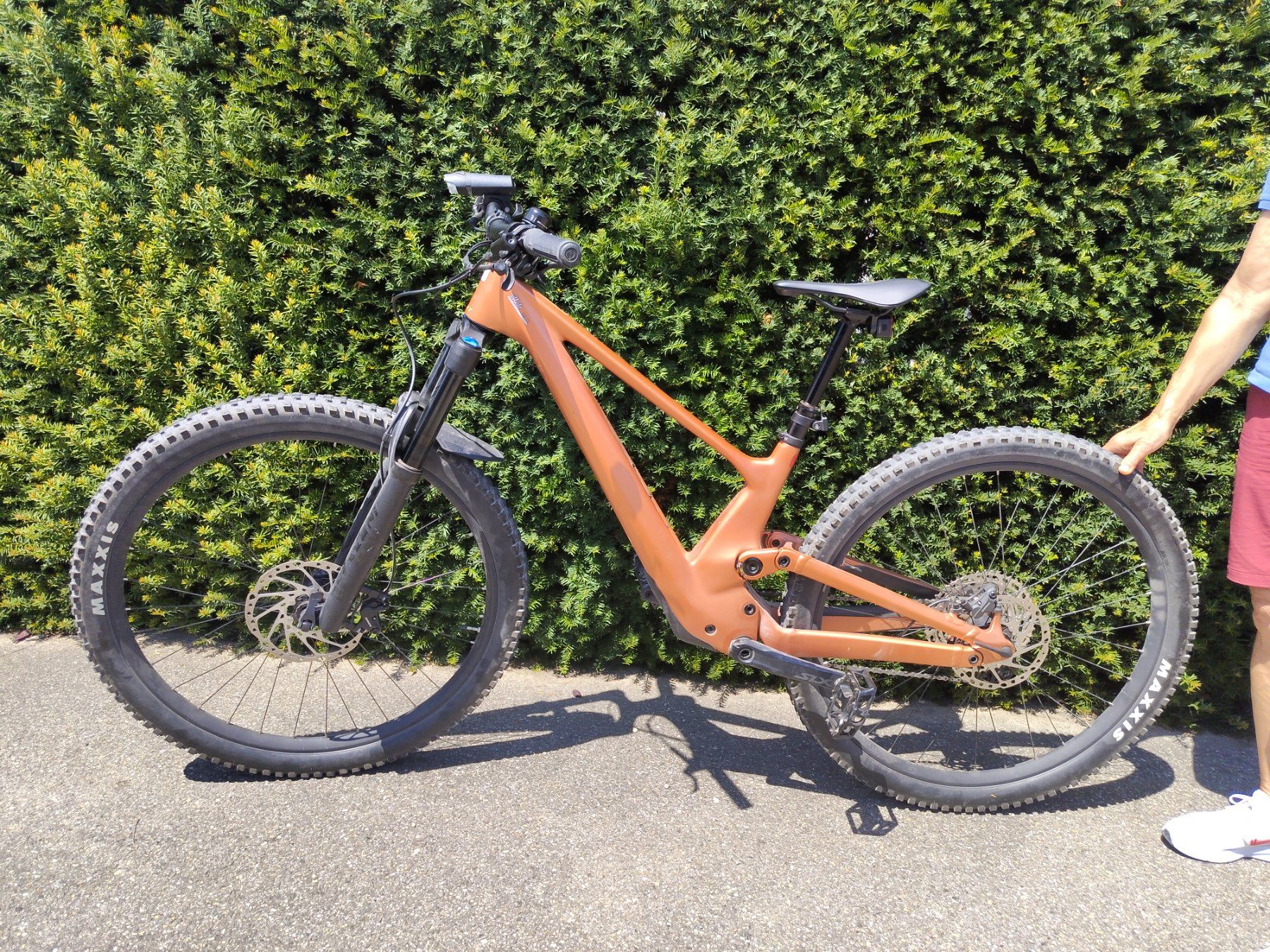 Scott Velos: Scott MTB Fully Contessa Genius 920  Grösse S – Gebraucht aus Meilen von Impressum 5