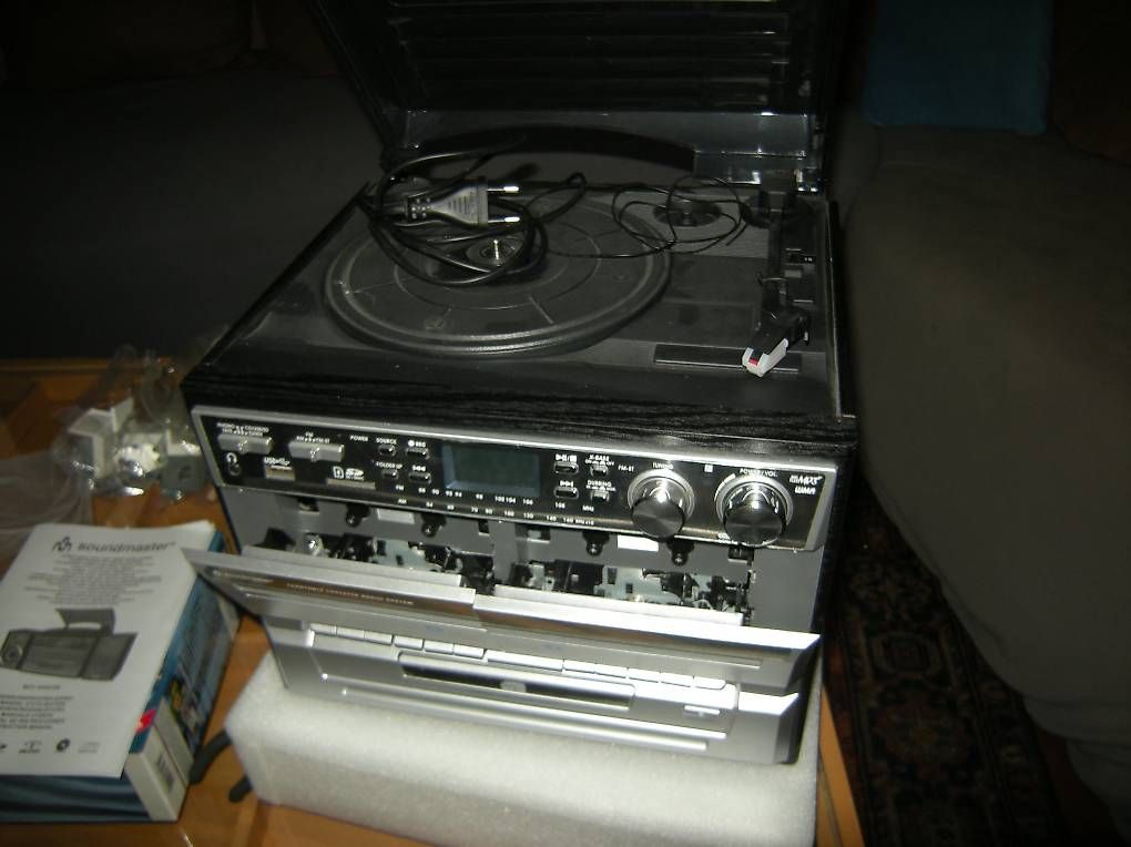 Registratori: LP, CD, 2xKassetten MP3 Recorder Anlage – Usato da Schönenbuch venduto da Mobbi72 1