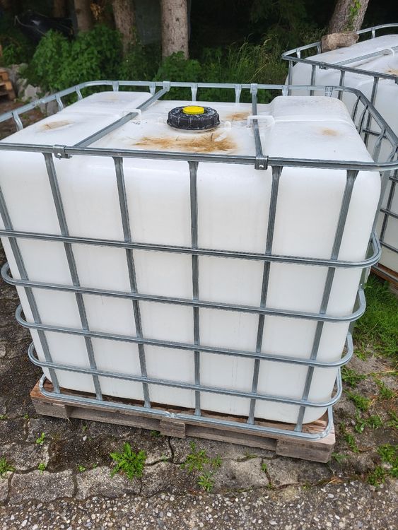 IBC Behälter 1000l Kaufen auf Ricardo