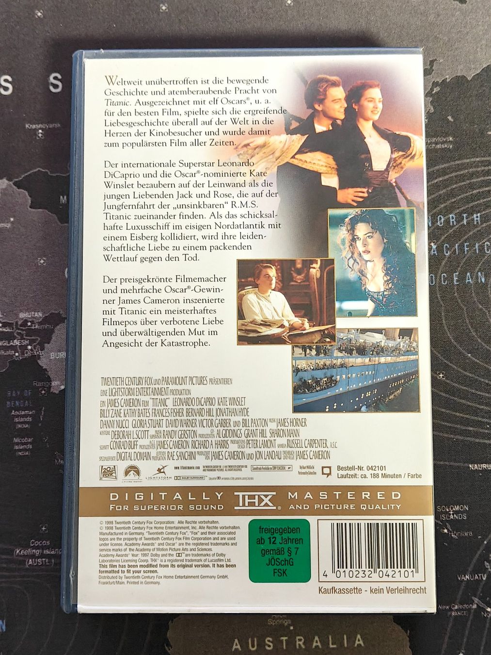 Tutti i VHS: Titanic - Videokassette VHS – Usato da Birr venduto da DisDas 1