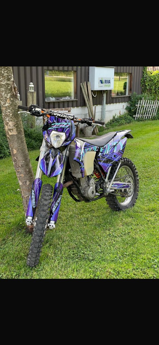 KTM Enduro: Ktm exc 350 2012 – Usato da Quarten venduto da jedatomiuel 2
