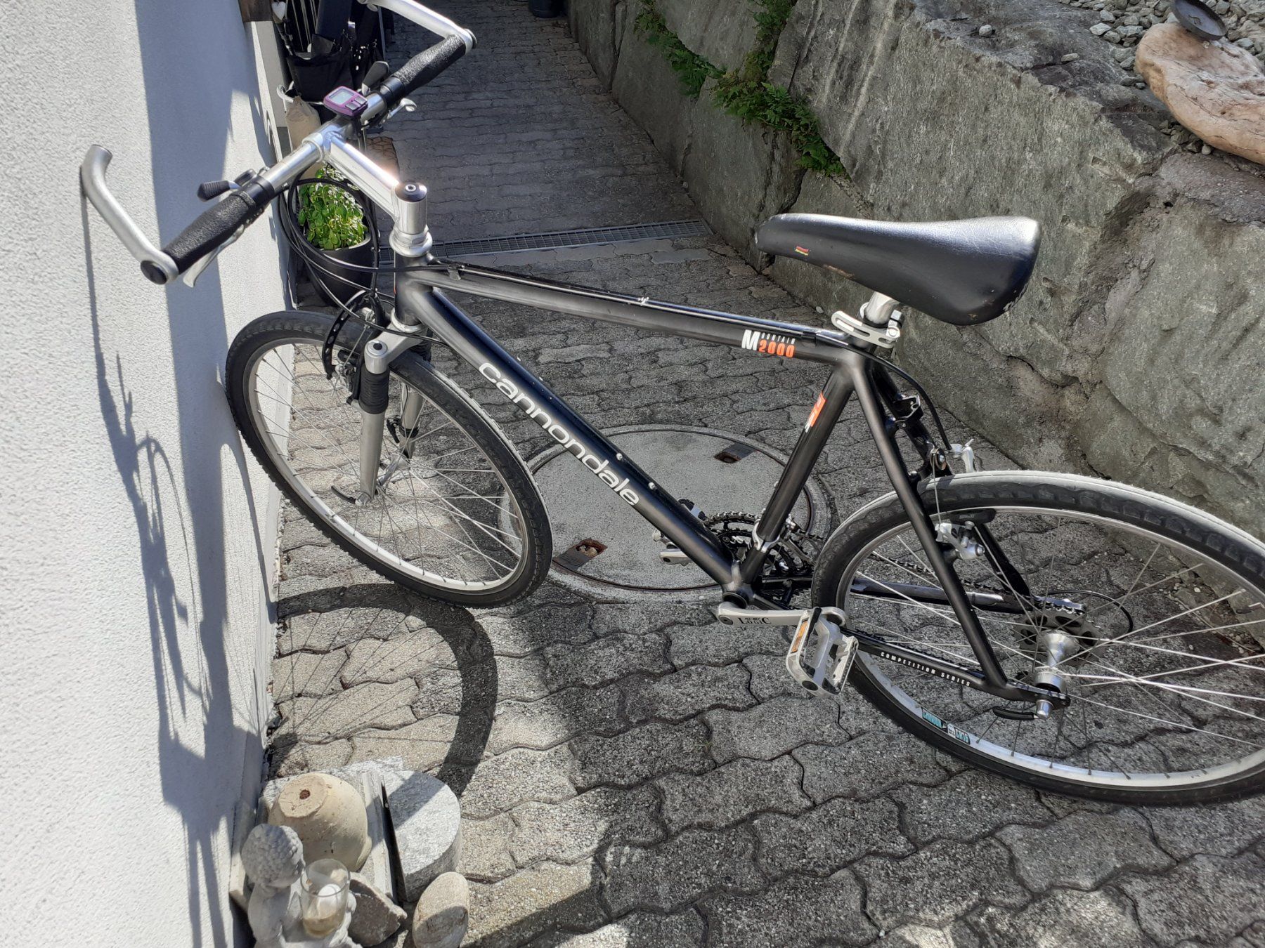 Cannondale Biciclette: Top Vintage Cannondale M2000 – Usato da Cazis venduto da Lucio05