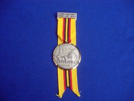 4. Int. Sporttage Rohr AG 1972 Medaille