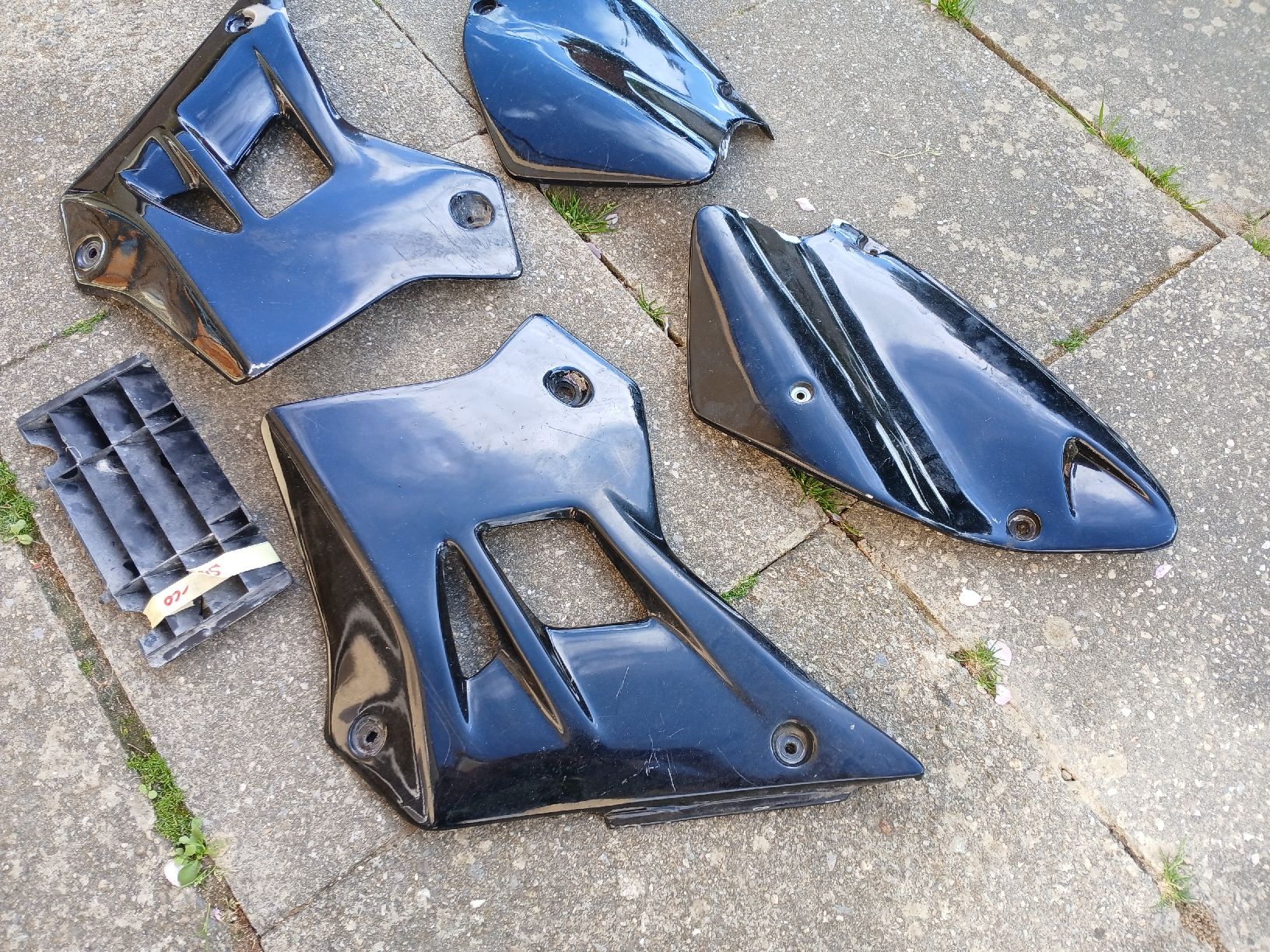 Sherco Alle Motorradersatzteile: sherco 50 e carénages, verkleidung – Gebraucht aus Fey von lobanovski1 2