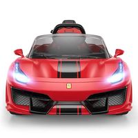 Ferrari 488 Spider,12V, rot, Elektro-Kinderauto - ungeöffnet